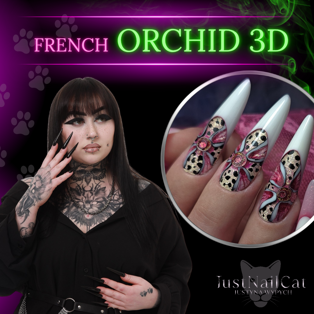 FRENCH ORCHID 3D - SZKOLENIE ONLINE